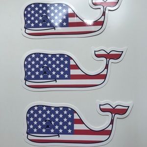 Vineyard Vines Fourth of July Stickers